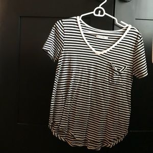 Abercrombie and Fitch Striped T-shirt